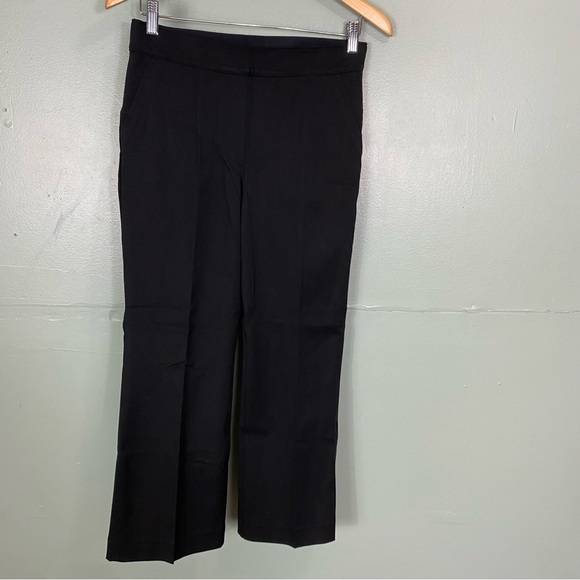 SPANX 20367 On The Go Kick Flare Pants Black Pull On Stretchy Size Medium - Picture 1 of 7